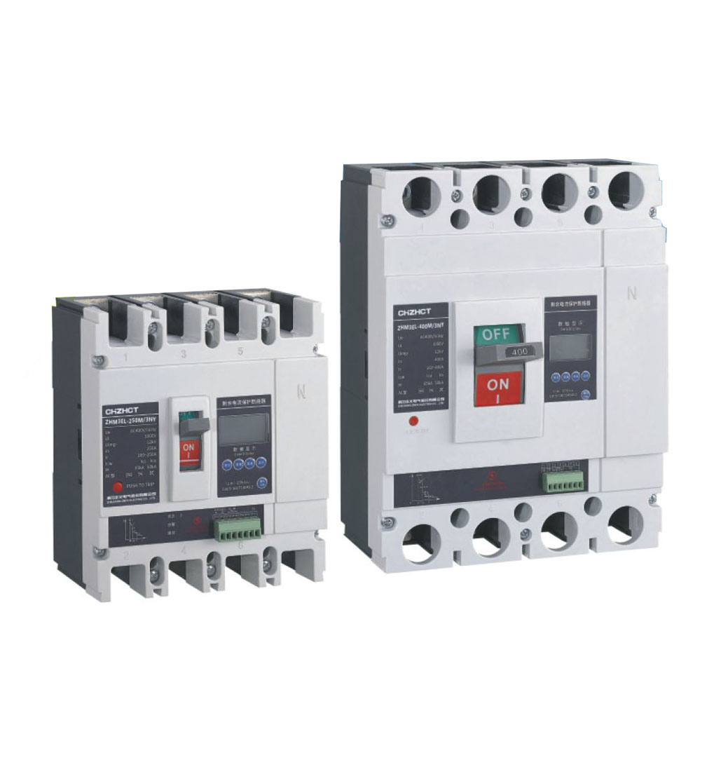 ZHM3EL系列剩余電流保護斷路器(電子式漏電）